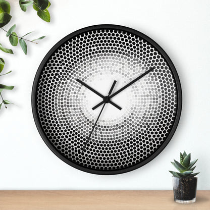 Modern Spiral Nebula Design Wall Clock, a cosmic-inspired timepiece perfect for contemporary design wall clock enthusiasts, featuring unique galaxy embellishments and precision time-telling features for chic home accessories.