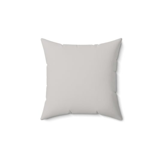 Soft Grey Faux Suede Décor Pillow exudes a gentle elegance with its muted hue and luxurious texture. Designed to complement a myriad of interior styles, from modern minimalist to classic chic, this pillow adds both tactile richness and a touch of understated sophistication to any space.