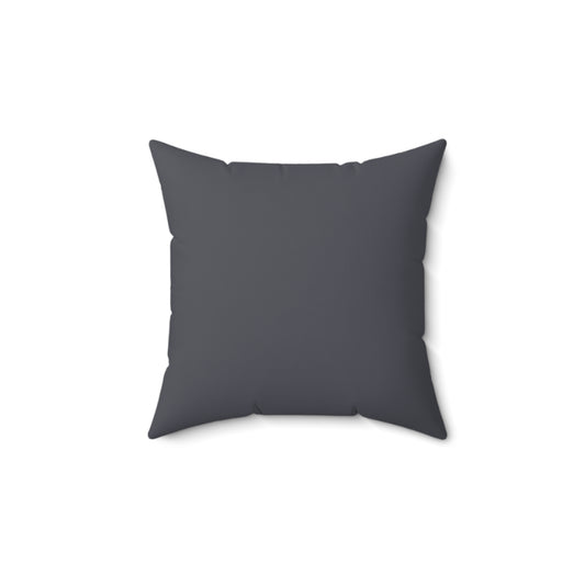 Graphite Grace Faux Suede Décor Pillow offers a sophisticated fusion of texture and design. With its muted shades and understated patterns, this pillow not only brings tactile luxury but also infuses spaces with a timeless elegance, making it a perfect companion for both contemporary and classic interiors.