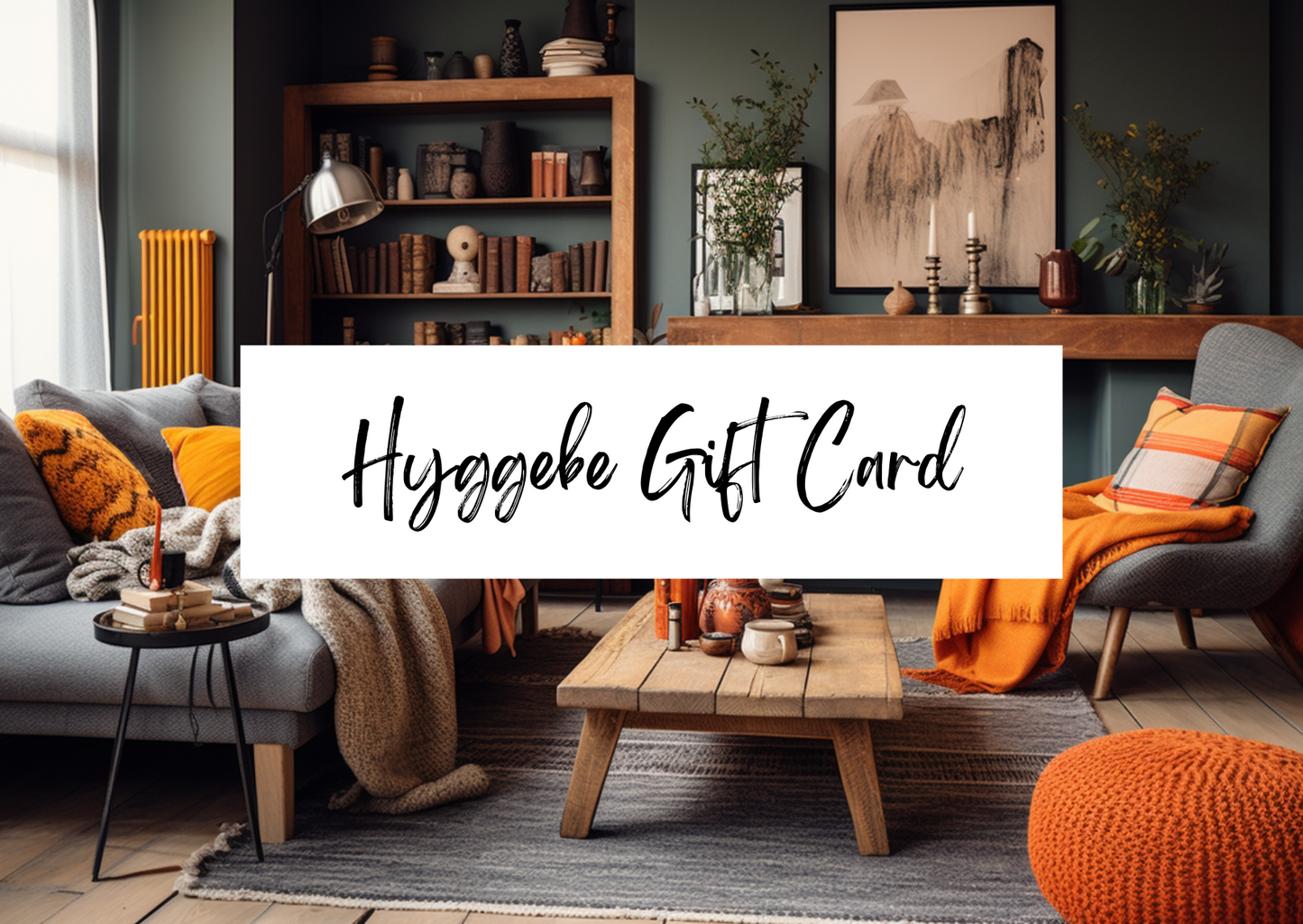 Hyggebe gift card